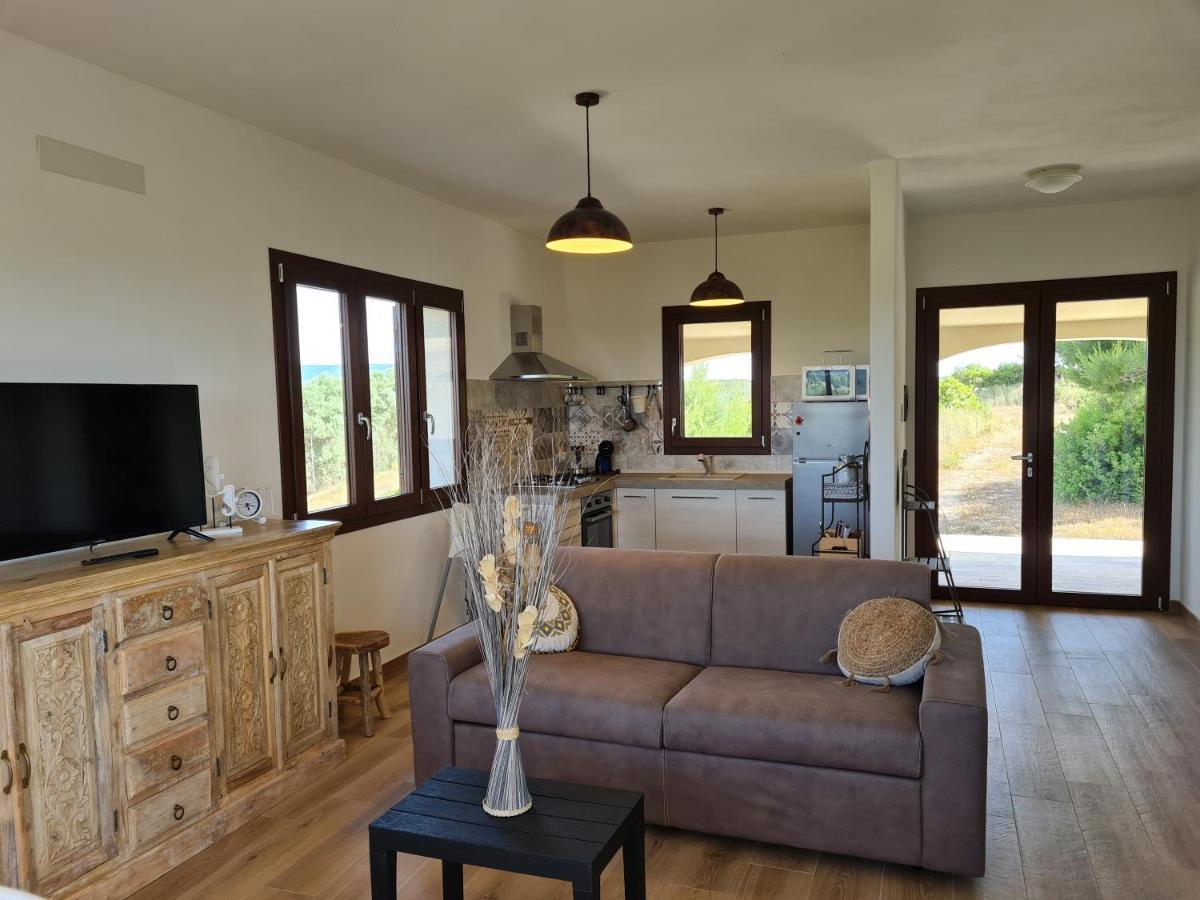 Alghero - House With Panoramic View Immersed In Full Nature Exterior photo