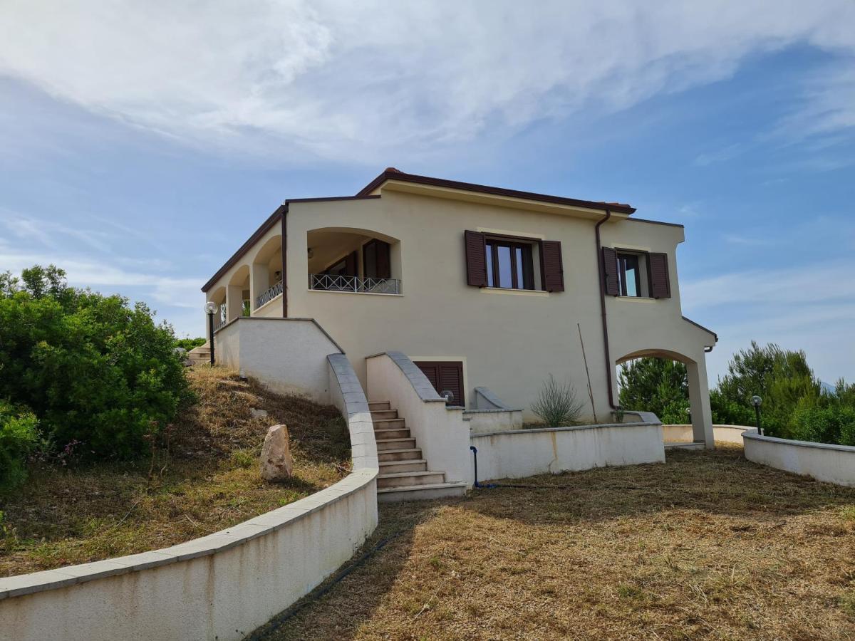 Alghero - House With Panoramic View Immersed In Full Nature Exterior photo