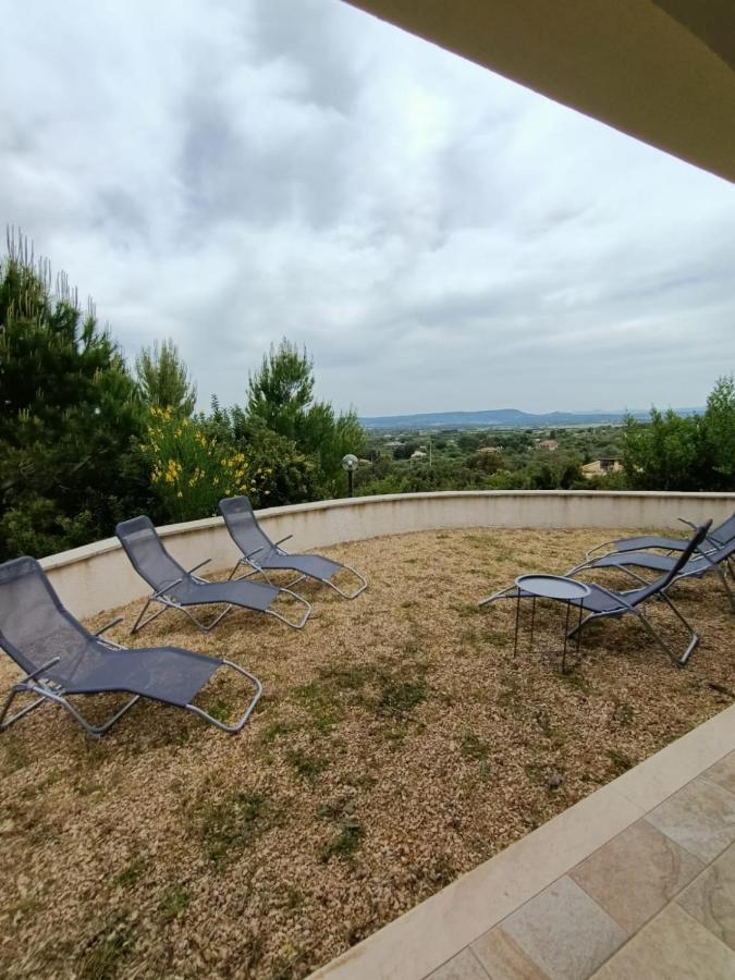 Alghero - House With Panoramic View Immersed In Full Nature Exterior photo